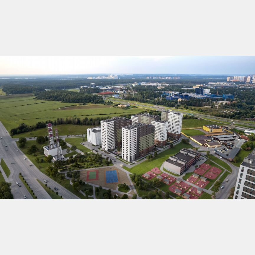 Квартира-студия, 26,9 м², 10/17 эт.