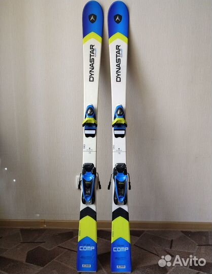 Горные лыжи детские 130 см dynastar