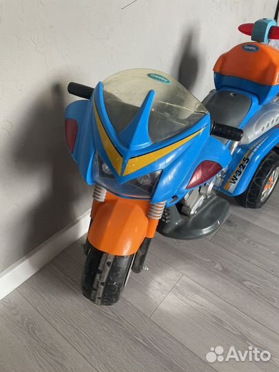 Детский электромотоцикл от 3 лет