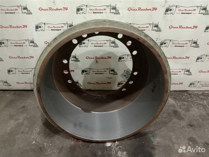 Барабан тормозной передний MAN 81501100213