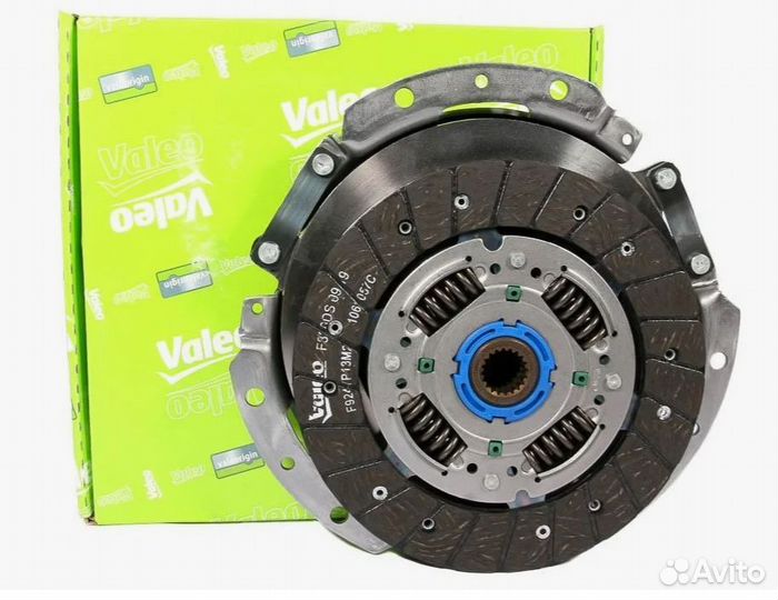 Сцепление valeo лада гранта