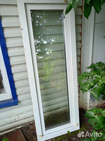 Окна пластиковые бу