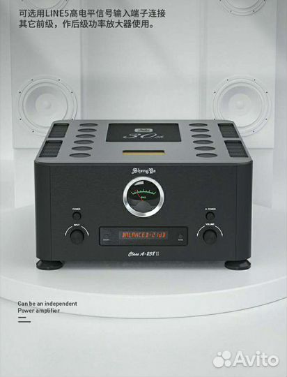 Гибридный усилитель А класс Shengya 238 mk3