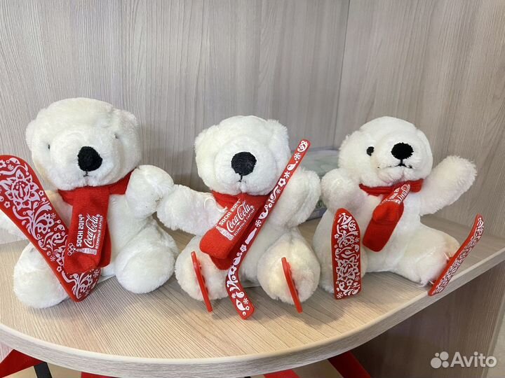 Плюшевый медведи набор
