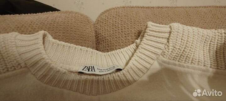 Свитшот джемпер толстовка Zara M