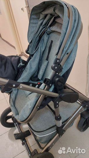 Коляска 2 в 1 Luxmom
