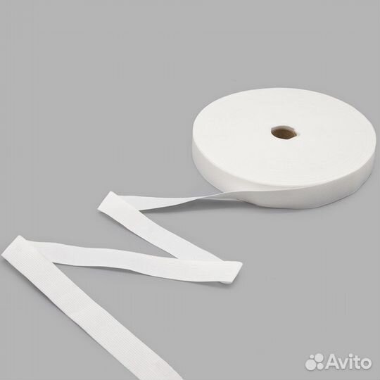0426/10 Лента окантовочная 26мм*50м (7,8гр/м), бел