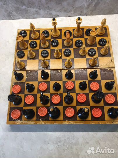 Шахматы и шашки СССР