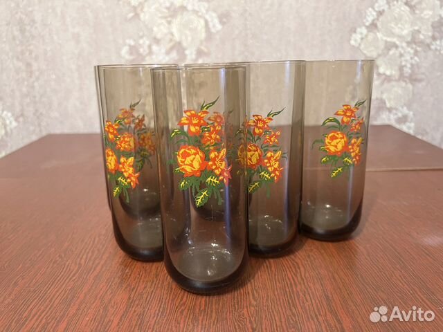 Стаканы 6 штук