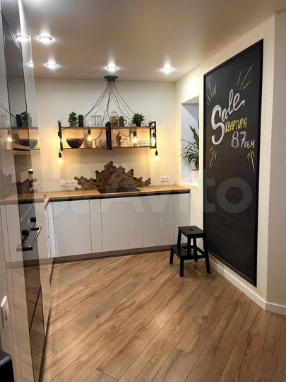 3-к. квартира, 87 м², 24/25 эт.