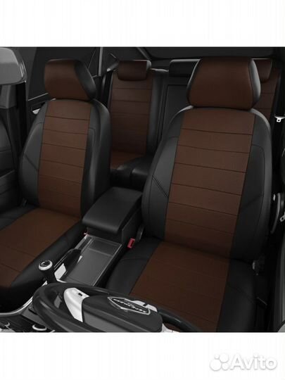 Автомобильные чехлы из экокожи