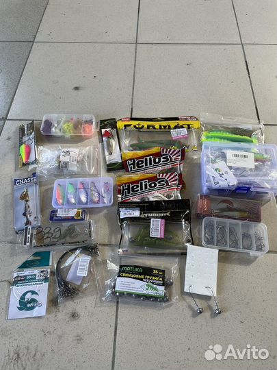 Комплект спиннингов