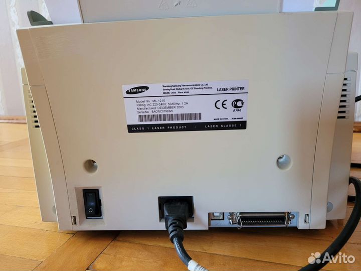 Принтер samsung ml 1210