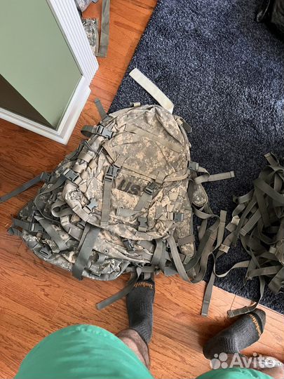 Малый рейдовый Тактический рюкзак