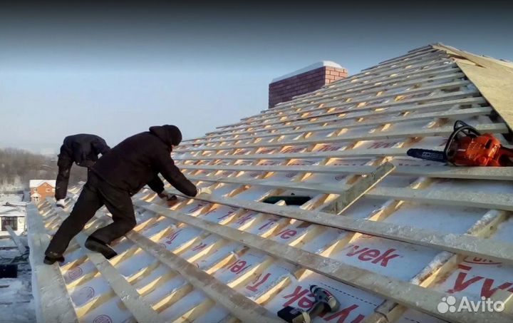 Кровля Кровельные работы Монтаж кровли
