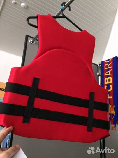 Жилет неопрен Obrien Mens Traditional Red Vest