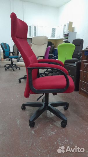 Компьютерное кресло Вулкан Люкс в ткани