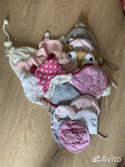 Шапка детская для девочки