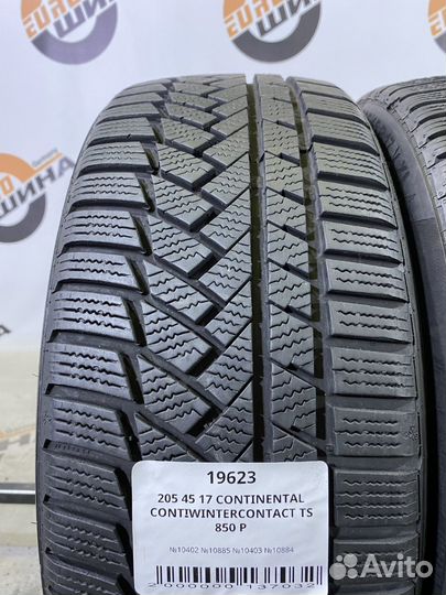 Continental ContiWinterContact TS 850 P 205/45 R17