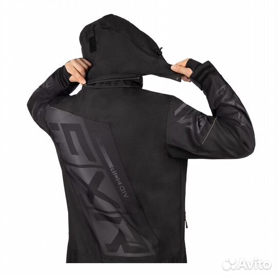 Комбинезон FXR CX без утепл.Black Ops + подшлемник