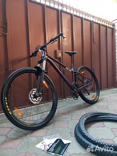 Велосипед Merida BIG trail 400 (2022)