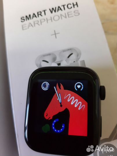 Умные часы SMART Watch 8 Max +наушники