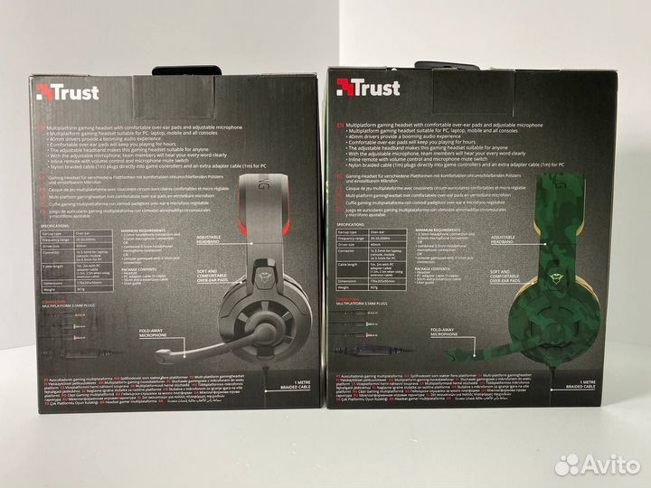 Новые игровые наушники Trust GXT 310 Radius