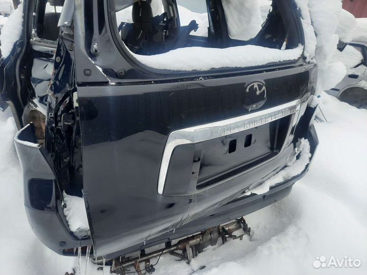 Крышка багажника Toyota Prado 150