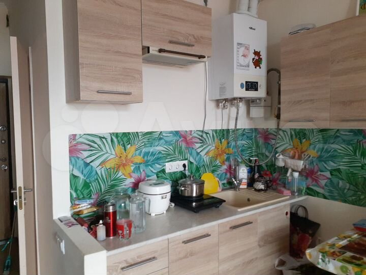 Квартира-студия, 25,9 м², 3/3 эт.