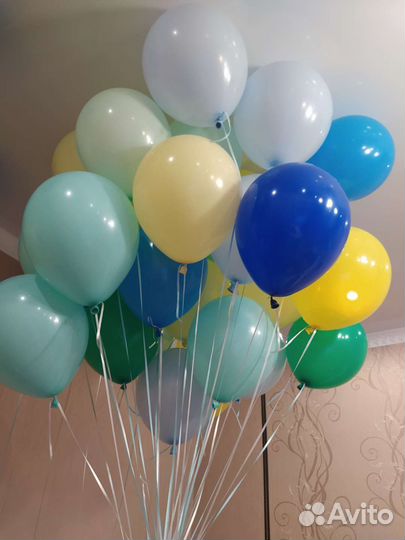 Гелиевые воздушные шары