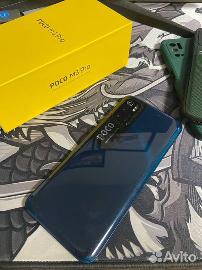 Xiaomi Poco M3 Pro, 4/64 ГБ