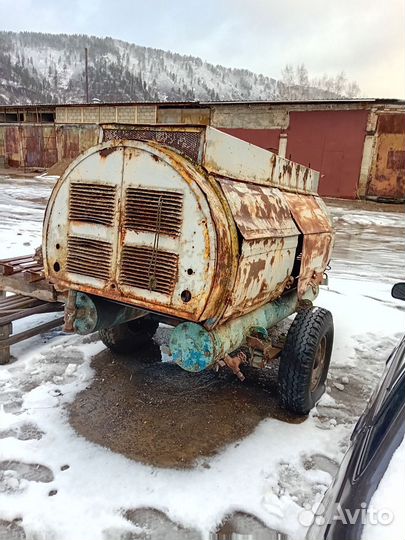 Компрессор воздушный 200 литров бу