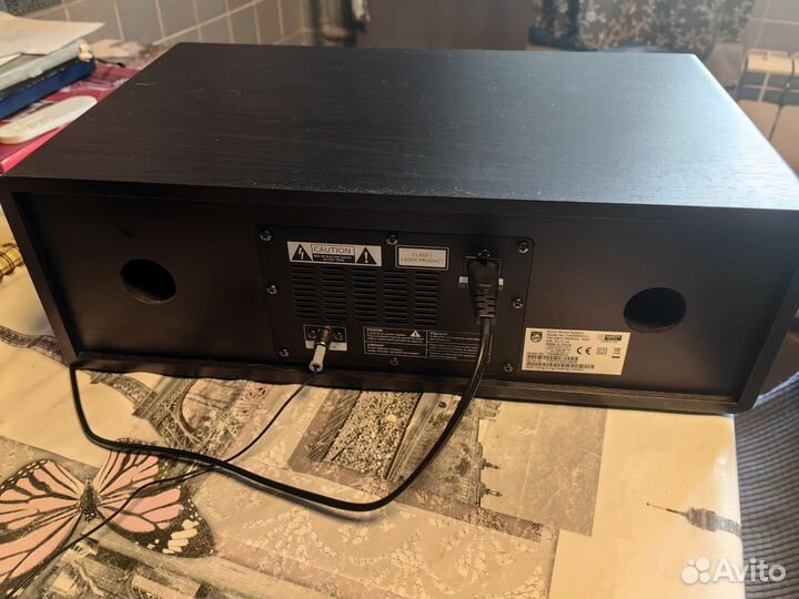 Музыкальная микросистема philips tam 6805