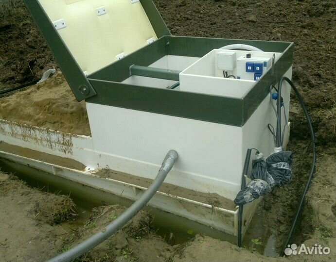 Автономная канализация Топас