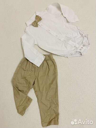 Вещи на мальчика 80/86