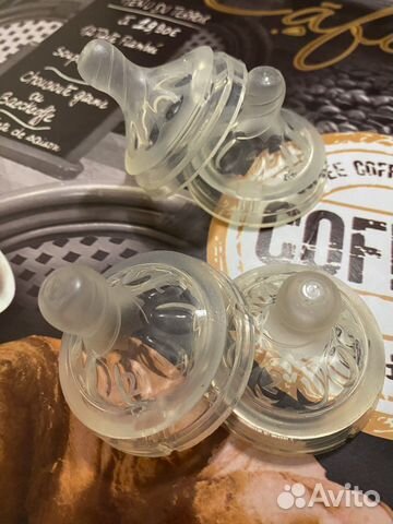 Соска на бутылочку avent natural 2