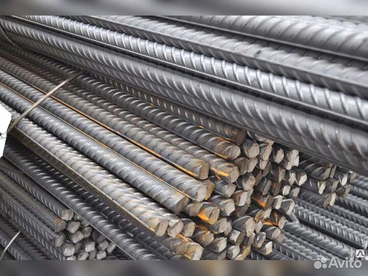 Арматура рифленая