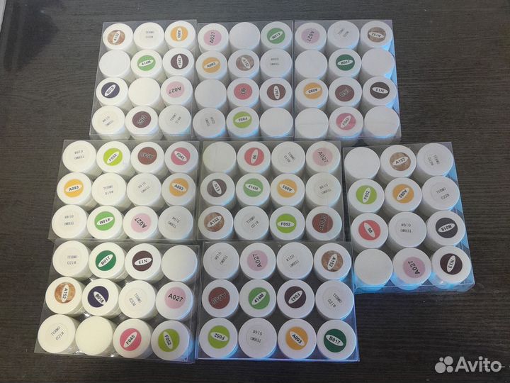 Гель для наращивания ногтей