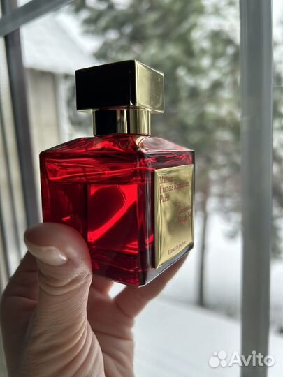 Туалетная вода Baccarat rouge extrait 540