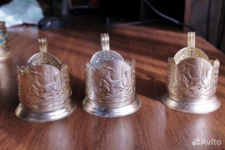 Подстаканники СССР разные