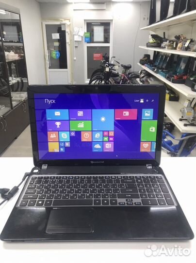 Ноутбук packard Bell