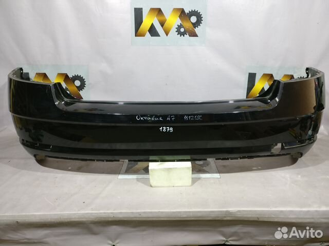 Skoda Octavia A7 Бампер Задний 17- Бу оригинал