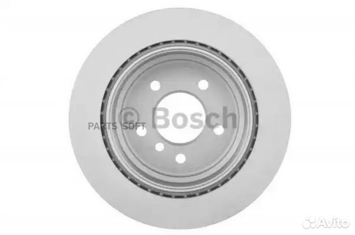 Bosch 0986479263 Диск торм. зад.вент.300x20 5 отв