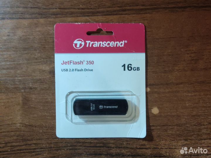 Usb флешка transcend 16gb