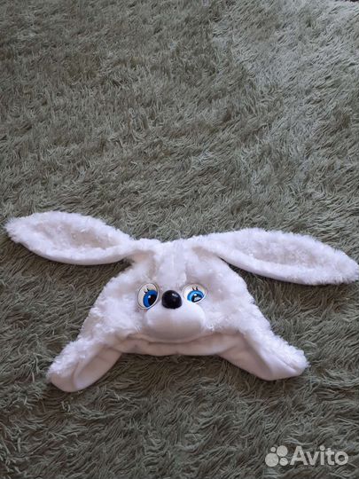 Новогодний костюм зайчика 104см