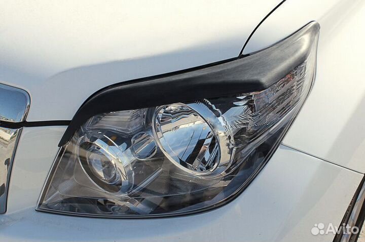 Prado 150 2009 - 2013 Реснички на фары C9WQ1