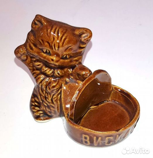 Пепельница Вискас новая