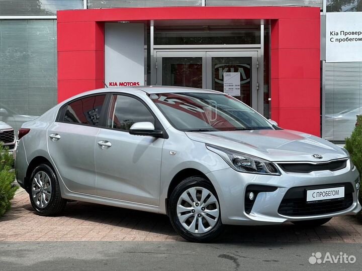 Kia Rio 1.6 AT, 2017, 54 533 км