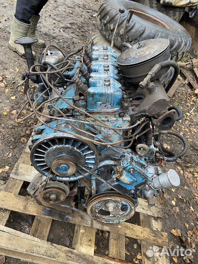 Дизельный двигатель Д144