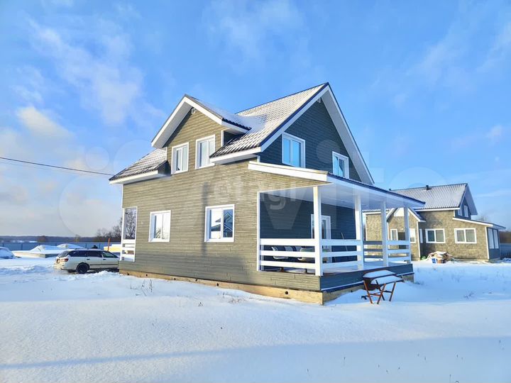 Дом 140 м² на участке 10,9 сот.